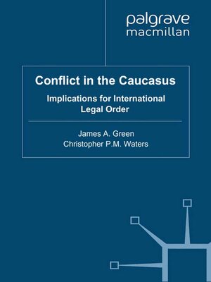 cover image of Conflict in the Caucasus
